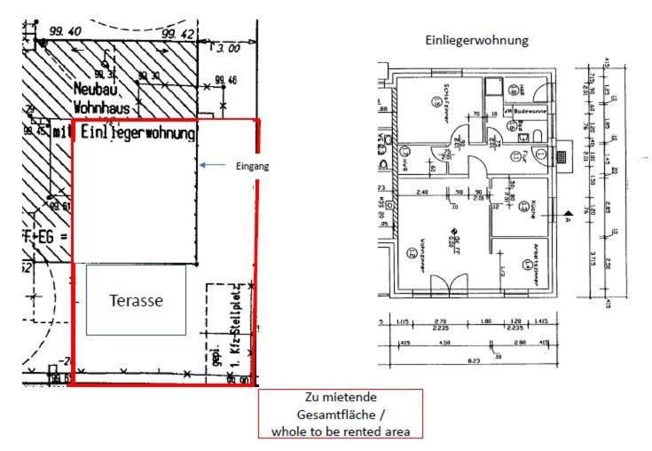 Wohnidyll In Zeuthen Bei Berlin公寓 外观 照片