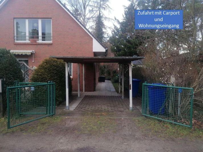 Wohnidyll In Zeuthen Bei Berlin公寓 外观 照片