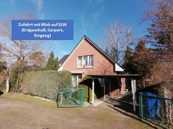 Wohnidyll In Zeuthen Bei Berlin公寓 外观 照片